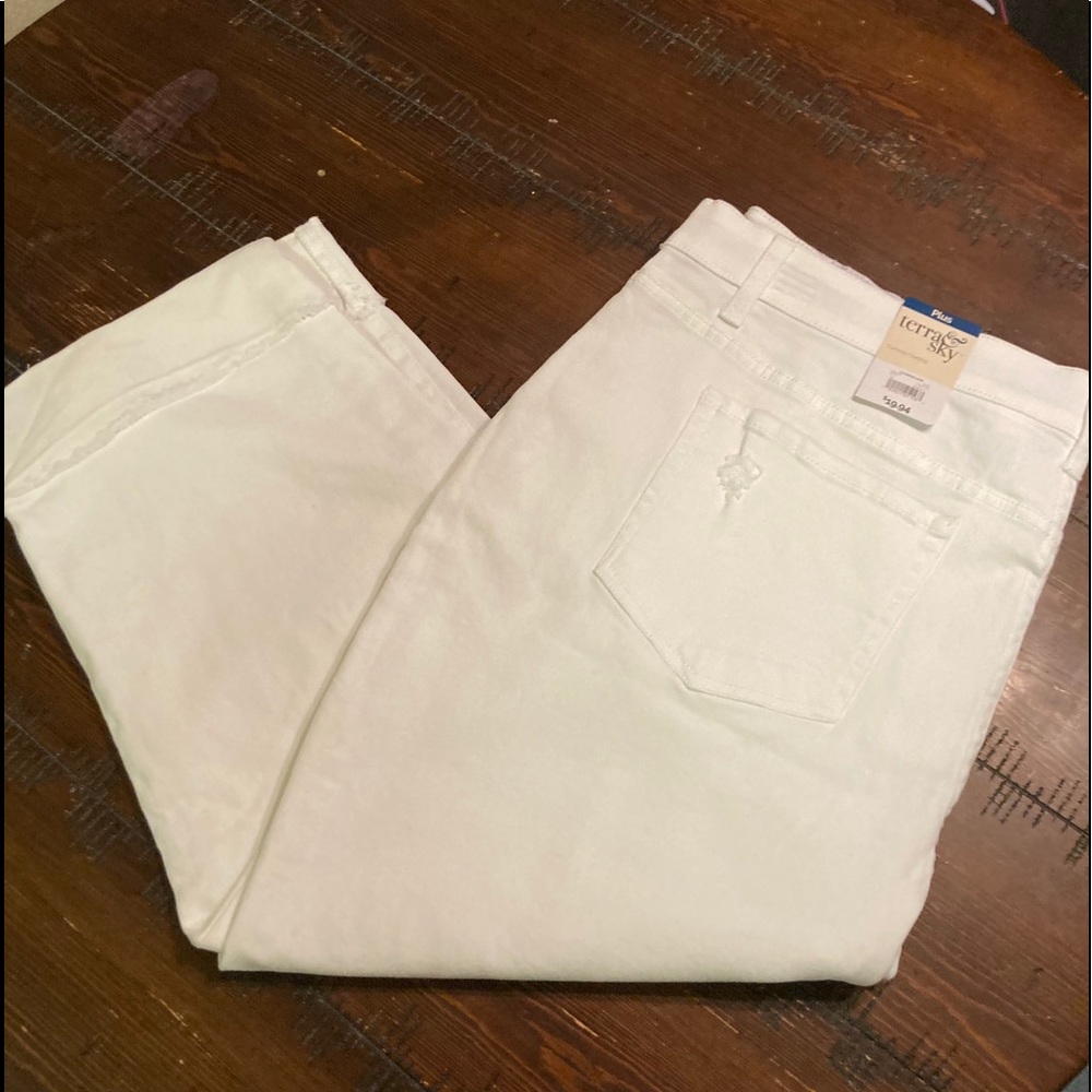 Terra and Sky capris jeans